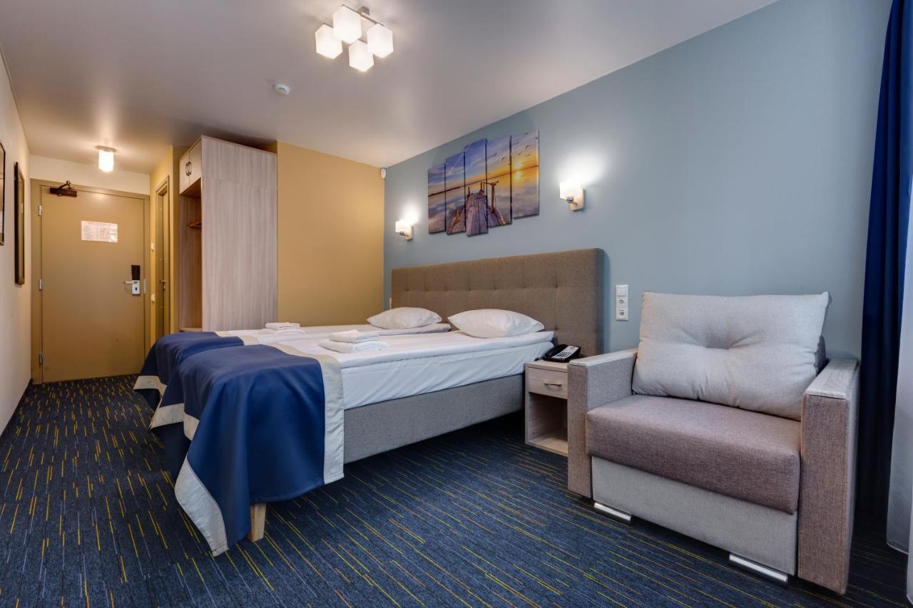 Liivarand Hotel Narva-Jõesuu Esterno foto