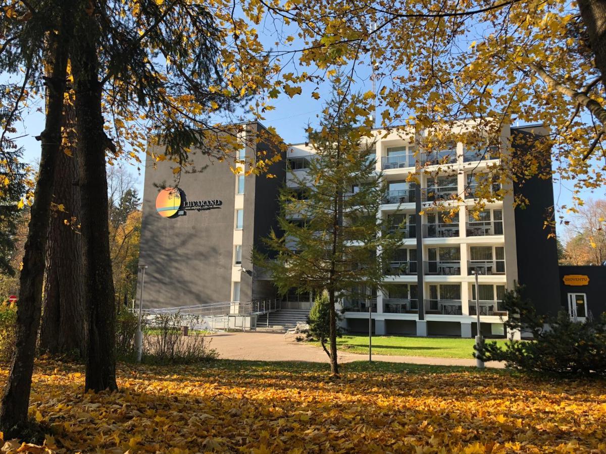 Liivarand Hotel Narva-Jõesuu Esterno foto