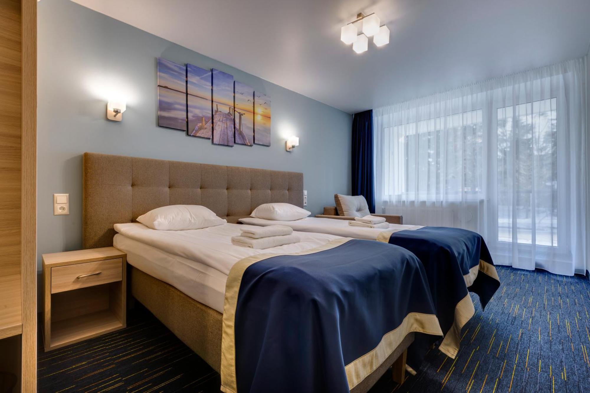 Liivarand Hotel Narva-Jõesuu Esterno foto