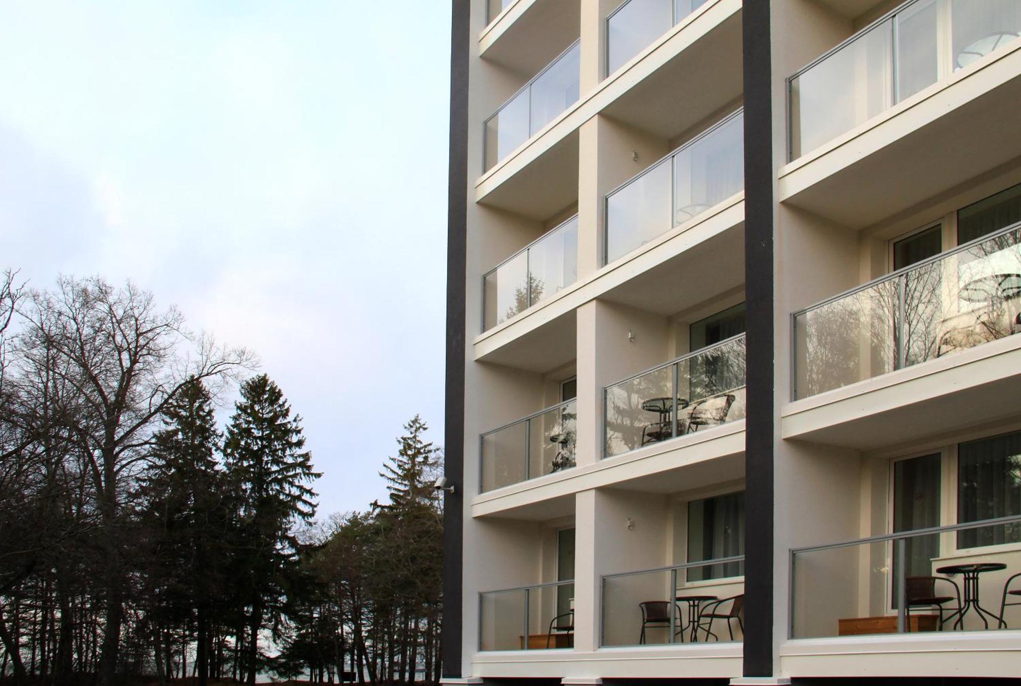 Liivarand Hotel Narva-Jõesuu Esterno foto