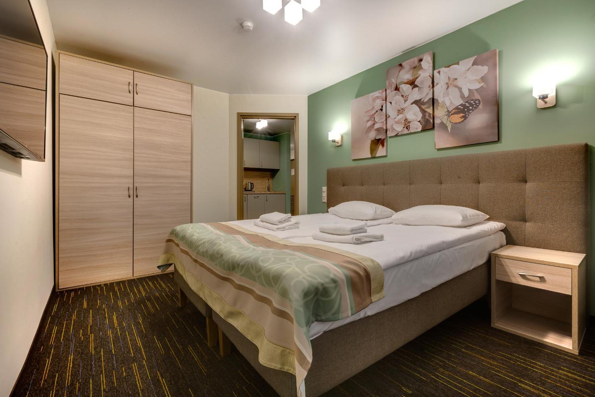 Liivarand Hotel Narva-Jõesuu Esterno foto