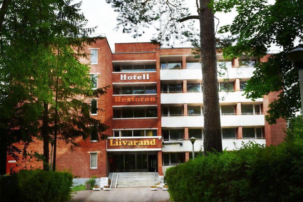 Liivarand Hotel Narva-Jõesuu Esterno foto