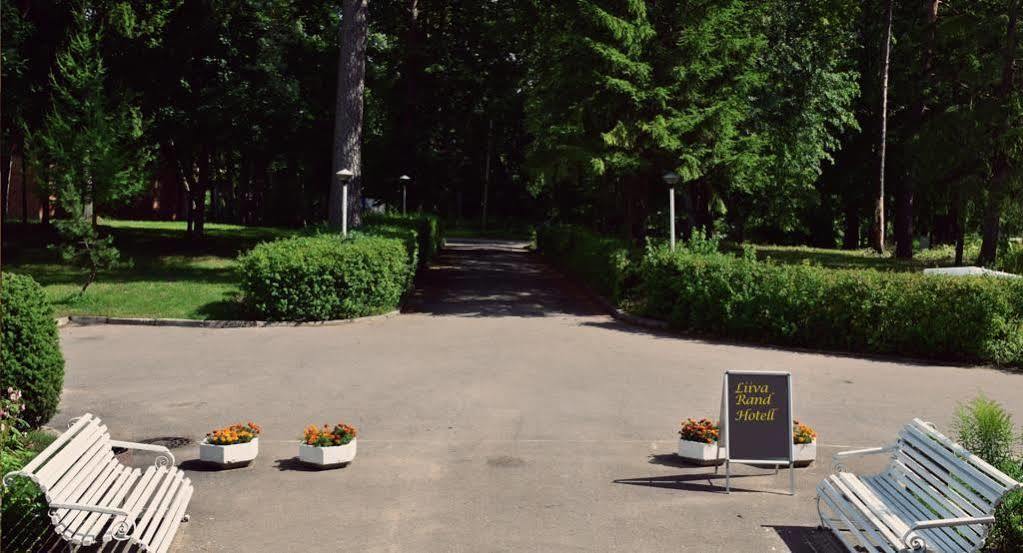 Liivarand Hotel Narva-Jõesuu Esterno foto